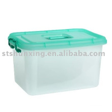 online shopping wholesale 22L plastic storage box with lid from guangdong